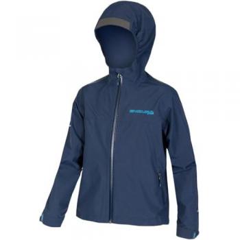 Chaqueta de ciclismo Endura MT500JR para niño, color azul oscuro, talla M (9-10 años)