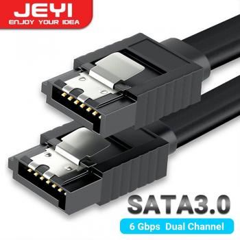 Cable de datos SATA III 6Gbps 40CM con pestillo de bloqueo para HDD y SSD