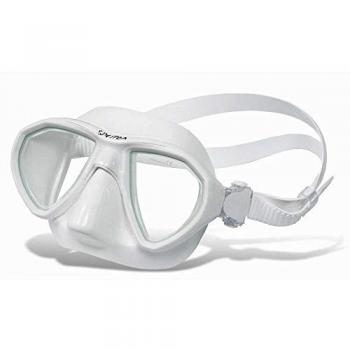 Máscara de Pesca Submarina Spetton Maximax Plus Silicona Blanca MN Volumen (Única)