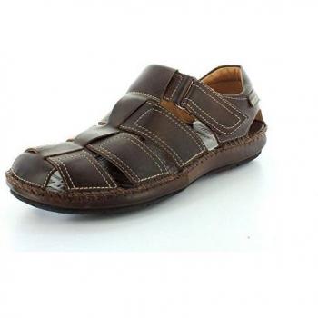 Pikolinos Tarifa Men's Fisherman Sandals - Olmo Calfskin Leather