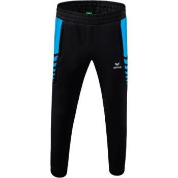 Erima Six Wings Worker Joggers - Unisex, Black, Size S