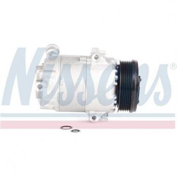 Compresor de aire acondicionado NISSENS 89356