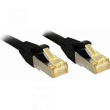 Lindy Cable de Red Negro 5m Cat7 S/FTP (S-STP)