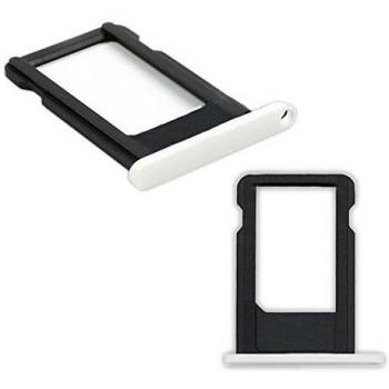 Apple Computer, Inc - Bandeja Tarjeta SIM Blanco para Apple iPhone 5C