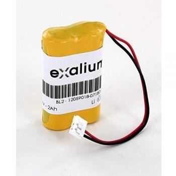 Batería de Litio 6V 2Ah para Alarmas EXALIUM PREMIUM BL2