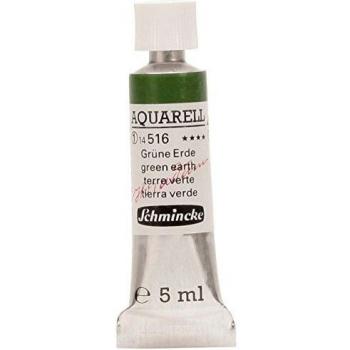 Acuarela Schmincke Horadam S1, 5ml, Tierra Verde