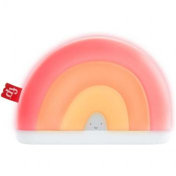 Fisher-Price Arcoíris Calmante - Juguete con luces y sonidos relajantes para ayudar a conciliar el sueño