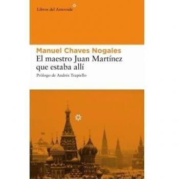 El maestro Juan Martínez que estaba allí