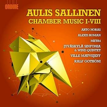 Sallinen: Chamber Music Volumes 1-8