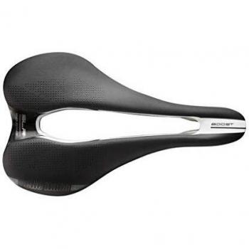 Selle Italia SLR Boost Endurance Ti316 Superflow Sillín: Negro, S3, SI510739