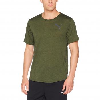 Puma Dri-Release Novelty Tee Camiseta, Hombre, Verde, S