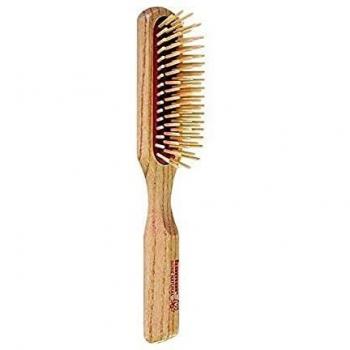 Bamar - Cepillo Neumático rectangular madera fresno Púa gruesa de resina