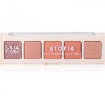 MUA Professional 5 Shade Eyeshadow Palette - Utopia 3.8g