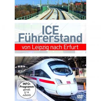 ICE-Führerstand von Leipzig nach Erfurt [DVD]