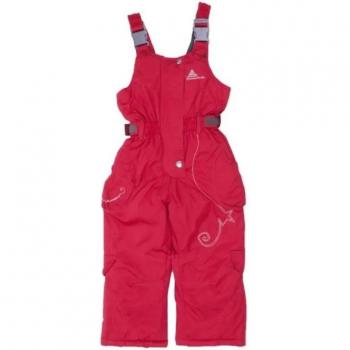 Peak Mountain Fomblux Girls' Ski Overalls