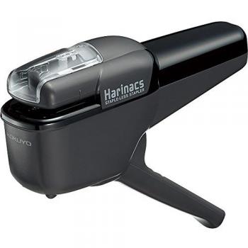 KOKUYO Staplerless Stapler MEDIUM + Black