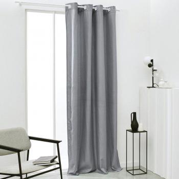 Cortina TODAY Essential Aislamiento Térmico Acero Gris Claro 140 x 240 cm