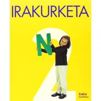 Irakurketa 2 Euskera Zubia - 9788481474862