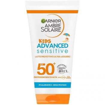 Crema Solar Protectora Avanzada Sensible para Niños SPF 50+ 50 ml