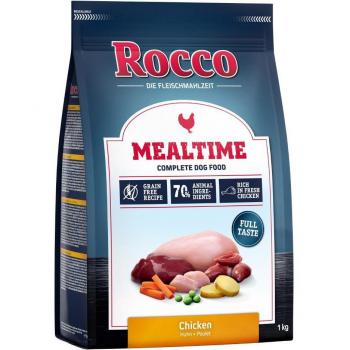 Rocco Mealtime con pollo pienso para perros - 5 kg (5 x 1 kg)