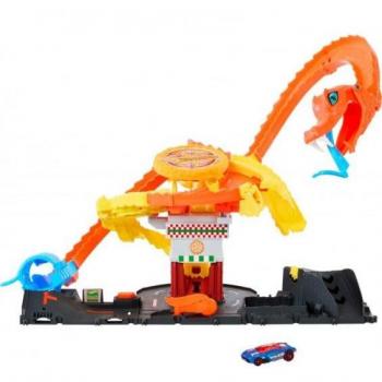 Hot Wheels City Ataque de la Serpiente