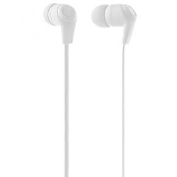 Auricular con micrófono blanco jack 3.5