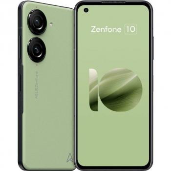 Asus Zenfone 10 Smartphone - 8GB RAM - 256GB Storage - Aurora Green - Dual SIM - 5.9 AMOLED Display - Android 13 - 50MP Dual Camera