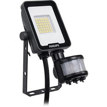 Philips LED Floodlight Ledinaire BVP164 Grey 10W 1200lm 110D - 840 | IP65 Symmetrical