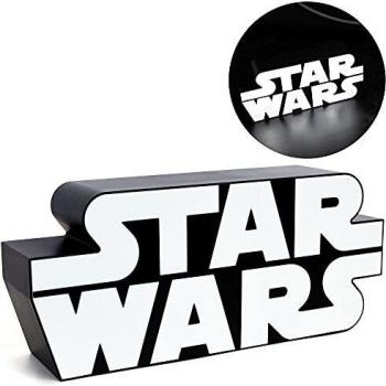 Paladone Star Wars Logo Light, Wall Mountable and Freestanding, Officially Licensed Merchandise, Multicolored, PP8024SW