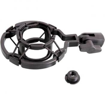 Soporte Universal de Micrófono Ajustable de Plástico Antichoque para la Mayoría de Micrófonos de Condensador de Diafragma Grande
