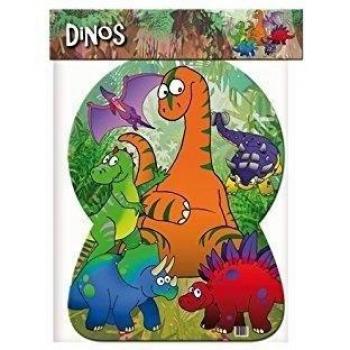 Verbetena - Piñata silueta Dinos, 46x65 cm,