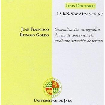Generalización cartográfica de vías de comunicación mediante detección de formas