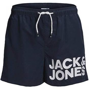 JACK & JONES - Bañador Hombre Color: Negro Talla: L