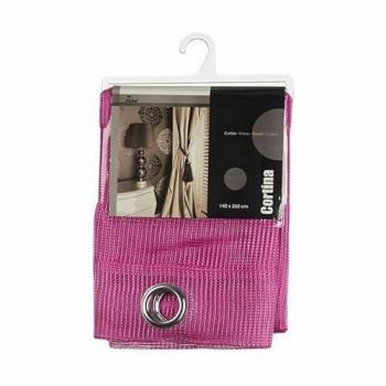 Cortina Rejilla Fucsia 140 x 260 cm (6 Unidades)