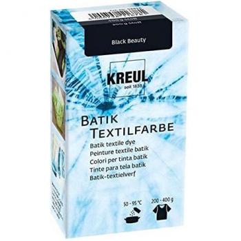 Tinte Batik Javana 70 g Negro - Pintura textil KREUL batik, belleza negra