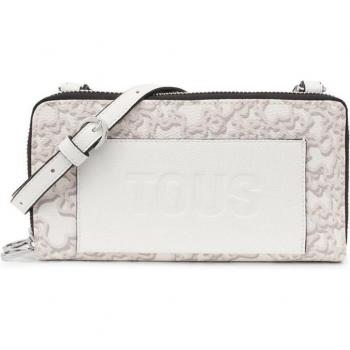 Tous Billetera Kaos Mini Evolution Gris Claro 2002021347-GRIS CLARO
