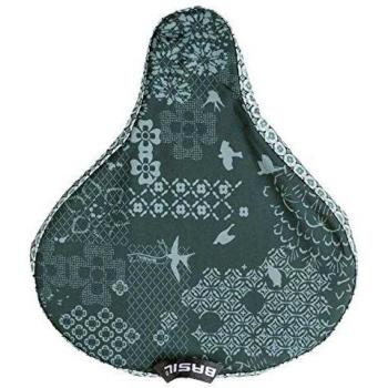 Basil Sattelbezug Regencover, Boheme forest green, BaBez