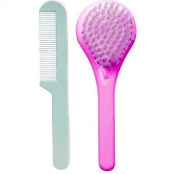 LUMA cepillo/peine Misty Mint Pretty pink