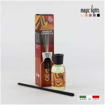 Ambientador Mikado de Aroma Naranja y Canela Magic Lights (125 ml)