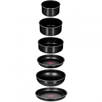 Juego de ollas Tefal Ingenio Easy Cook Clean 13 piezas