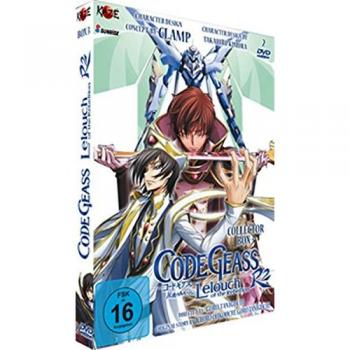 Code Geass: Lelouch of the Rebellion - Staffel 2 - Box Vol. 3