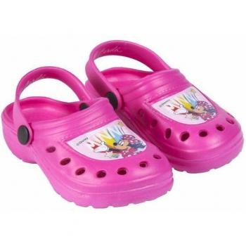 Zuecos de Playa Minnie Mouse 25 con Estampado de Lunares