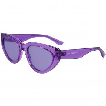 Karl Lagerfeld KL6100S Women's Sunglasses, Lilac, 54/19/140
