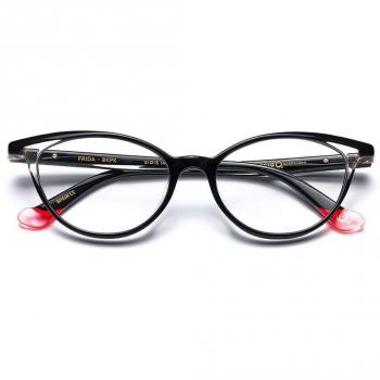 Etnia Barcelona Frida BKPK Armazones y Lentes Recetados para Mujer Negros