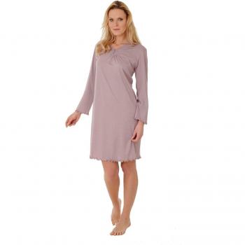 hajo - Camisón - para mujer pardo Large