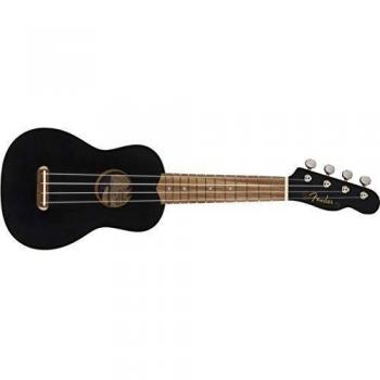 Fender Venice Soprano Ukulele - Black