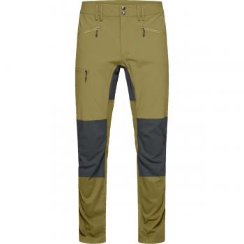 Pantalón largo Haglöfs Lite Slim para hombre en color verde oliva - Talla 48