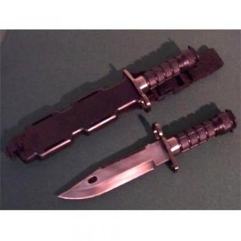 HFC Airsoft M4/M16 - Cuchillo de artes marciales