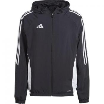 Adidas Tiro 24 Men's Black Windbreaker Jacket