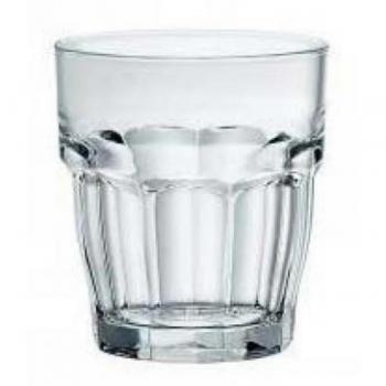 Vaso Bajo de Vidrio Templado 39 cl Ecológico y Apilable Bormioli Rocco